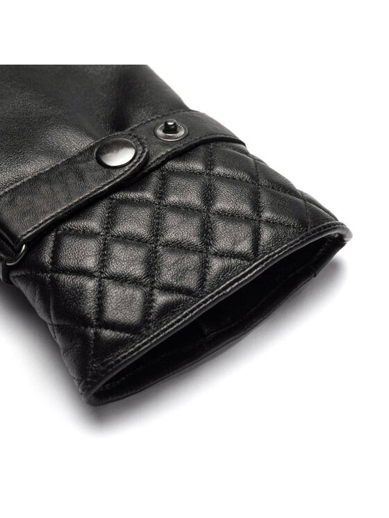 napo gloves napo gloves Rękawiczki Męskie napoMODERN (czarny) M Czarny