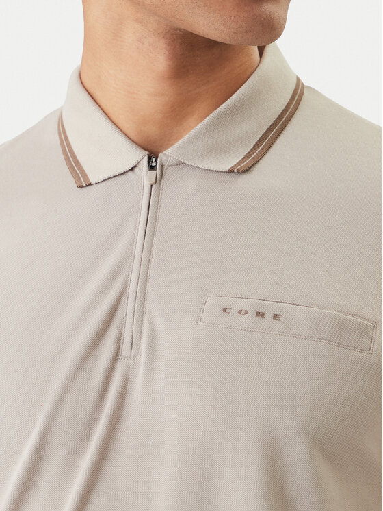 Jack & Jones Jack & Jones Polo majica Fusion 12289953 Siva Regular Fit