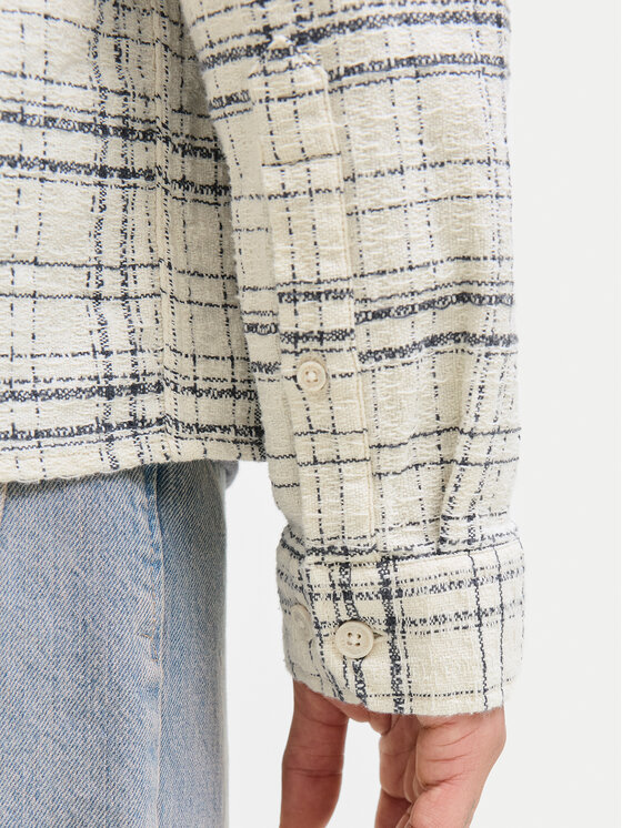 Jack & Jones Jack & Jones Koszula York 12283078 Beżowy Relaxed Fit