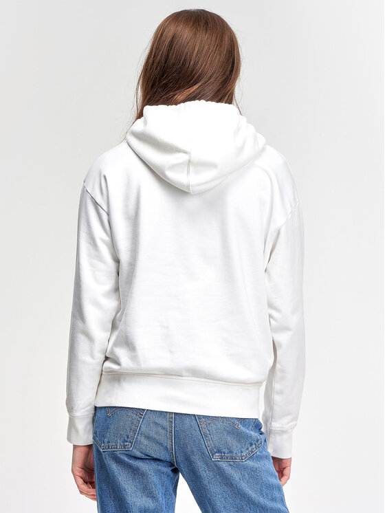 Levi's® Levi's® Bluză Graphic Standard 18487-0024 Alb Relaxed Fit
