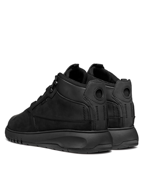 Geox Geox Schnürschuhe U Aerantis 4X4 B Abx U04APA 000FF C9999 Schwarz