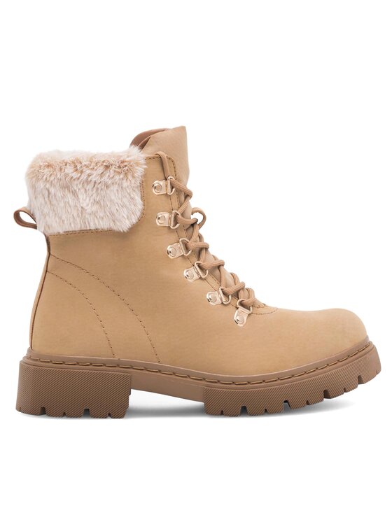Clara Barson Clara Barson Trapper stila apavi TRINITY SWS5866-20 Bēšs