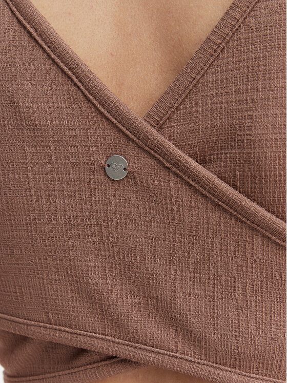 Roxy Roxy Φόρεμα καθημερινό Good Keepsake ERJKD03442 Πράσινο Regular Fit