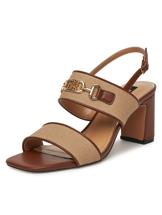 Nine West Nine West Sandály 2489-19 Béžová