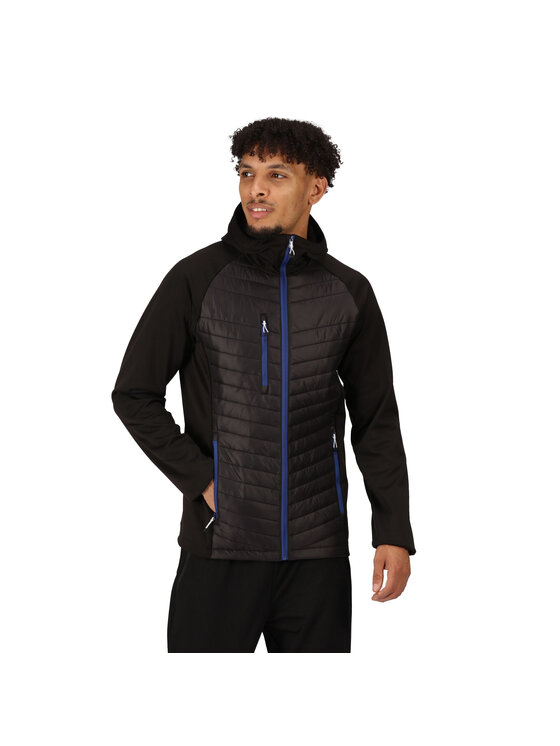Regatta Regatta Kurtka puchowa RG9341 Czarny Long Fit