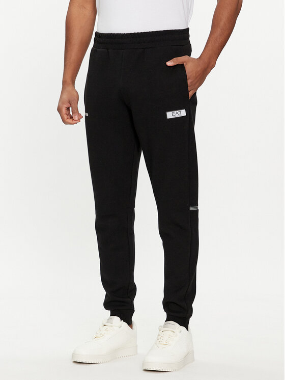 EA7 Emporio Armani EA7 Emporio Armani Trenirka 3DPV61 PJUWZ 1200 Črna Regular Fit