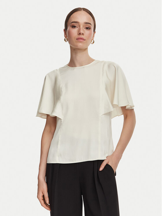 MICHAEL Michael Kors MICHAEL Michael Kors Palaidinė MT6411QAYJ Kreminė Regular Fit