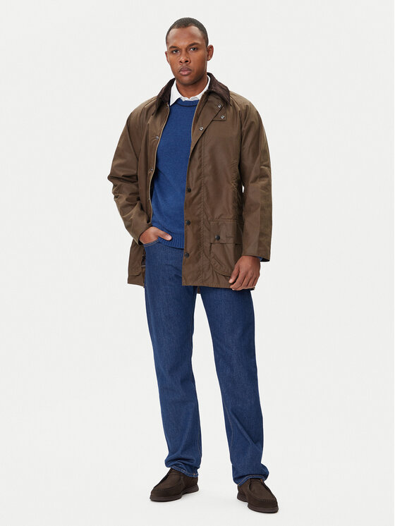 Barbour Barbour Geacă MWX0017BE51 Maro Regular Fit