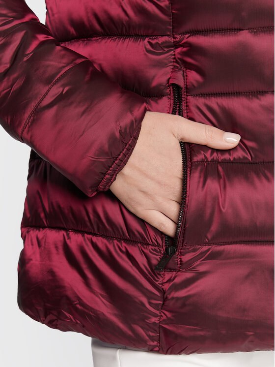 CMP CMP Kevad-sügis jope 32K3076F Bordoopunane Regular Fit