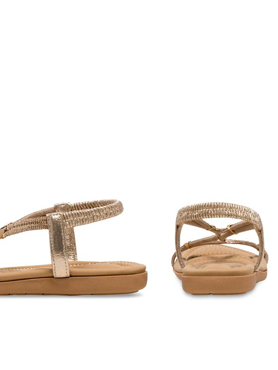 Clara Barson Clara Barson Sandalen CARA WP01-1605-06 Goldfarben