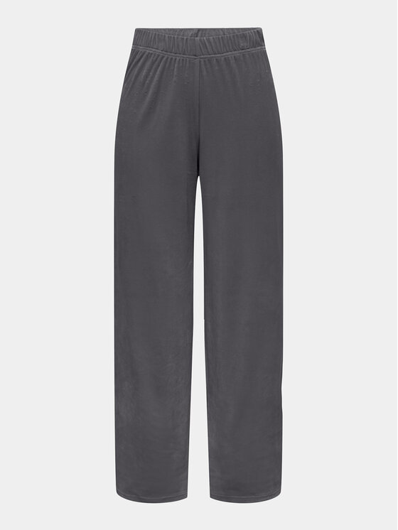 ONLY ONLY Kötött nadrág Rebel 15311822 Szürke Straight Fit