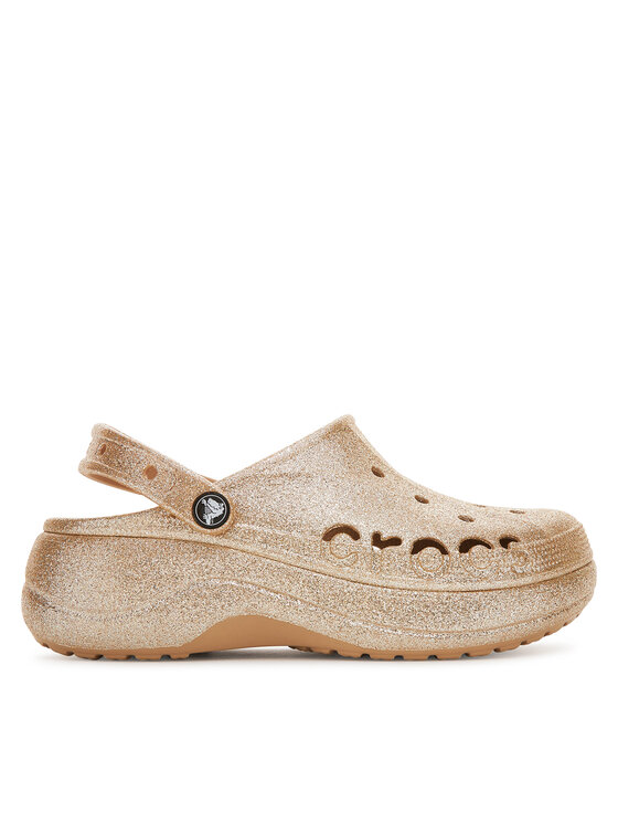 Şlapi Crocs BAYA PLATFORM CLOG 208459-212 Auriu