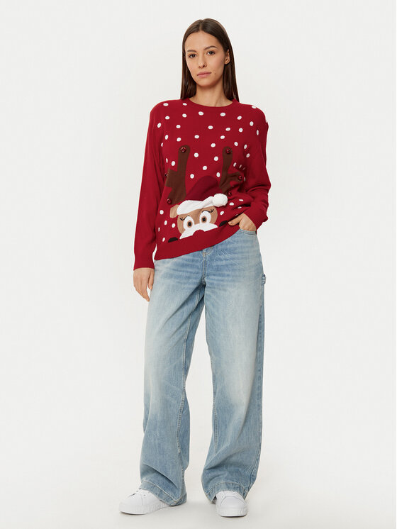 YSABEL MORA YSABEL MORA Kampsun 70029 Punane Regular Fit