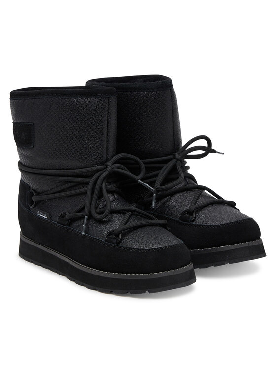 Luhta Luhta Cizme de zăpadă Nauttiva 75580 Negru