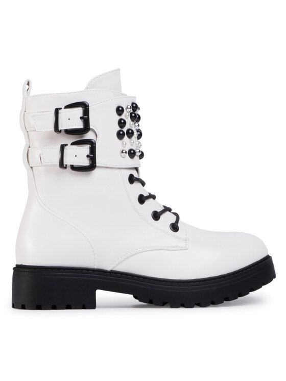 Scarponcini WS5017-04 Bianco
