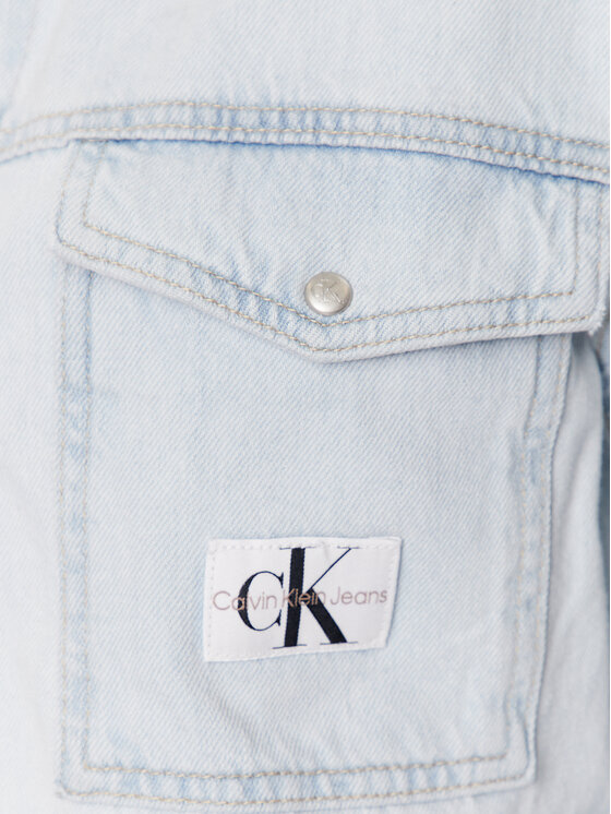 Calvin Klein Jeans Calvin Klein Jeans дънкова риза J20J220651 Син Regular Fit