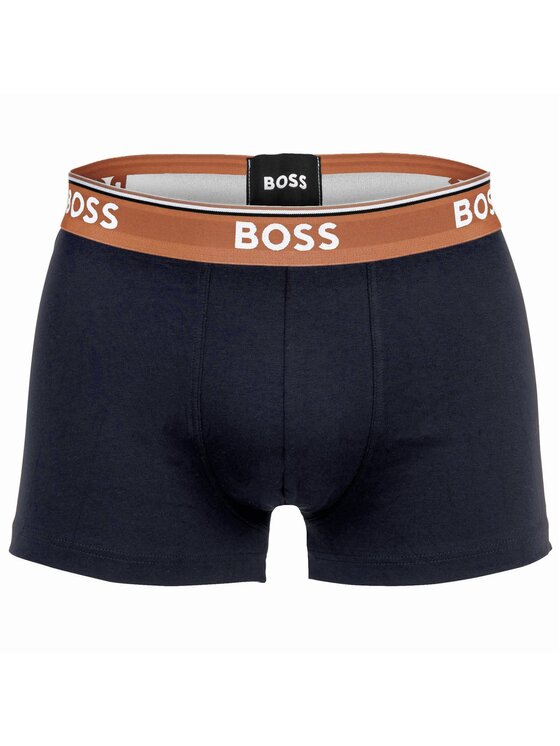 BOSS BOSS Bokserki 31517 Niebieski