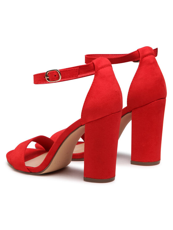 Sandali WS18077-01 Rosso