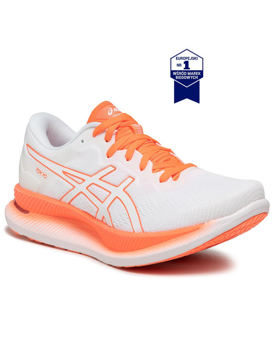 Asics Asics Bėgimo batai GlideRide Tokyo 1012A943 Balta