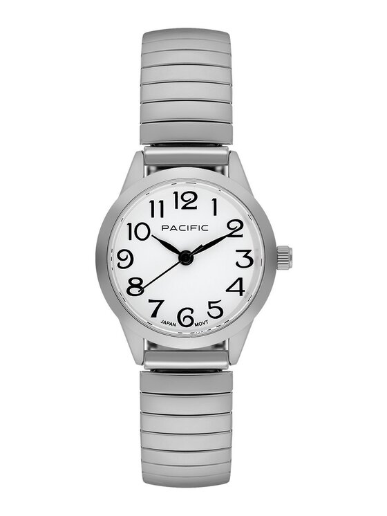Pacific Pacific Zegarek PC00794 Srebrny
