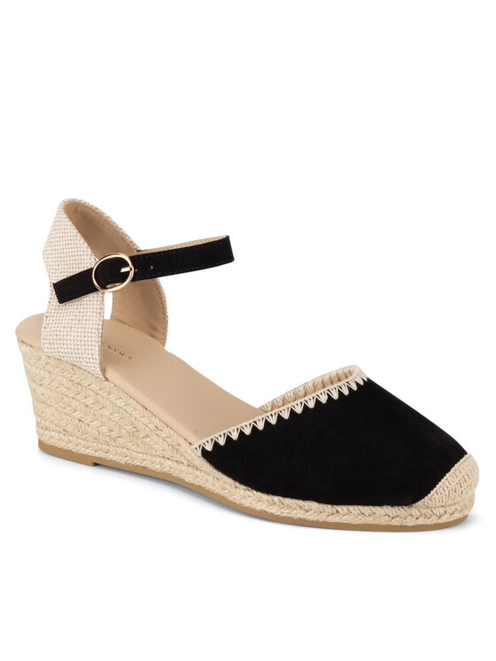 Jenny Fairy Jenny Fairy Espadryle WYL2610-1 Czarny