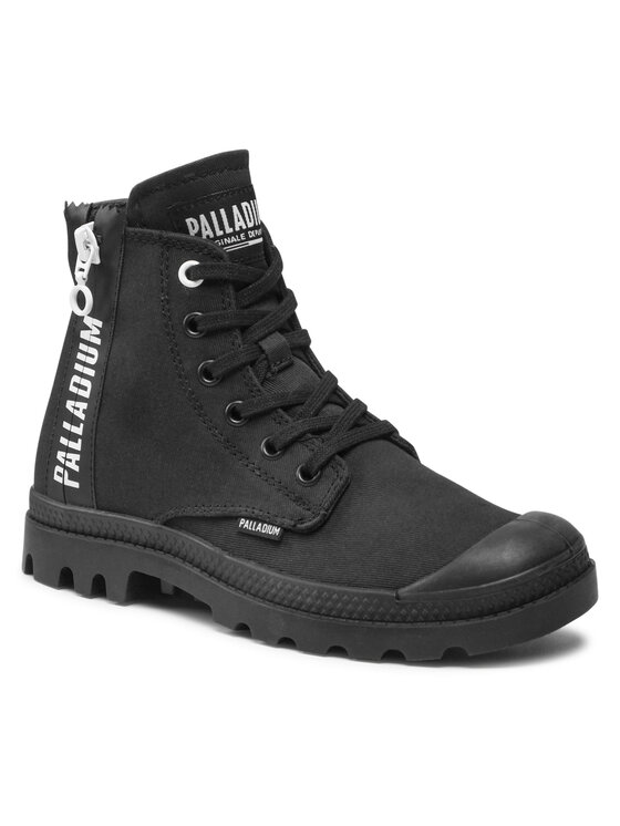 Palladium Palladium Trapery Pampa 2 Black Zip Cvs 97084-008-M Czarny
