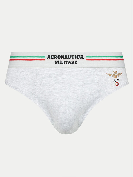 Aeronautica Militare Aeronautica Militare Komplektas: 2 trumpikių poros AM1USL001 Pilka