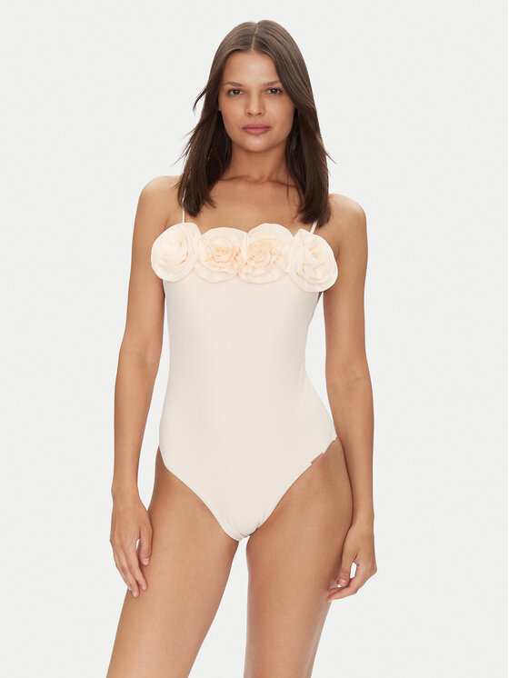 Costum de baie YSABEL MORA Femei, Mărimea: XL, Écru, 82820