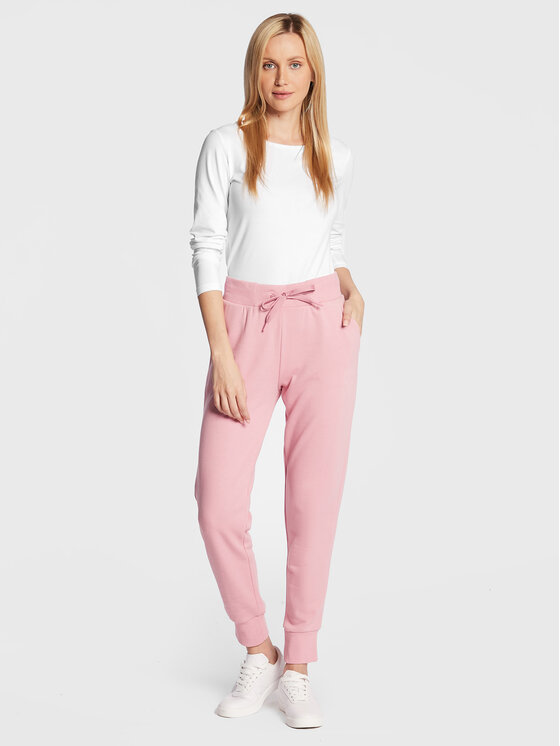 4F 4F Pantaloni da tuta H4Z22-SPDD351 Rosa Regular Fit