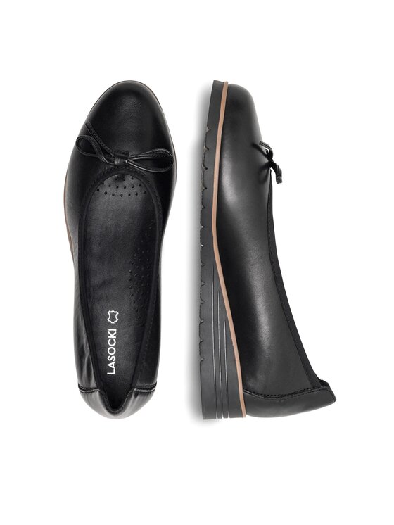 Lasocki Lasocki Μπαλαρίνες EST-TOMBA-01 Μαύρο