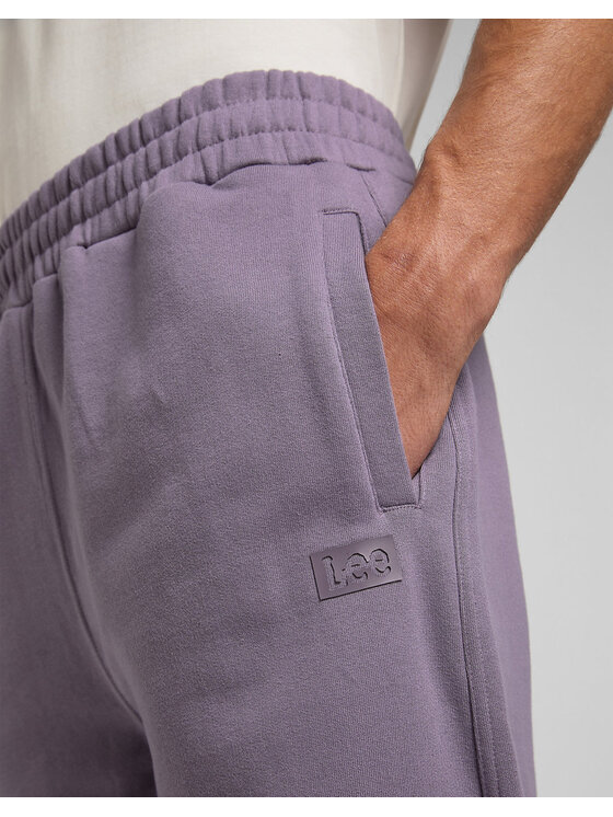 Lee Lee Pantaloni da tuta SWEAT PANT Viola Loose Fit