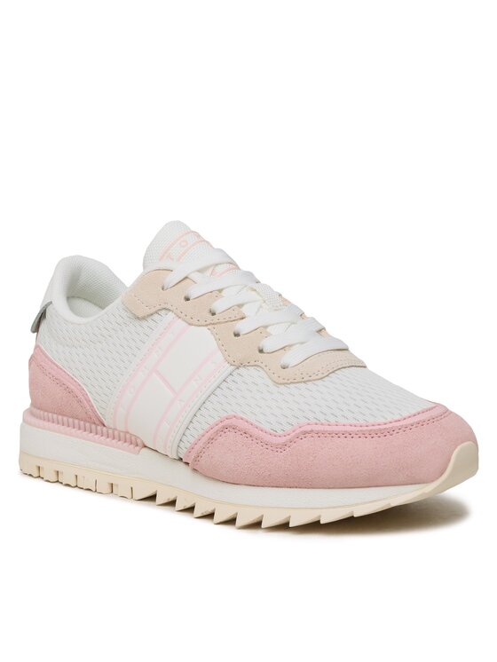 Tommy Jeans Tommy Jeans Sneakersy Retro Evolve Wmn EN0EN02124 Ružová