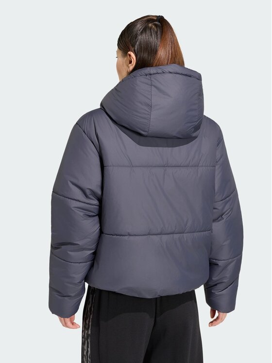 adidas adidas Kurtka przejściowa 167740 Szary Loose Fit