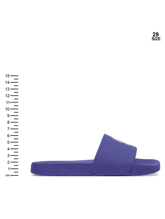 Polo Ralph Lauren Polo Ralph Lauren Šlepetės RL04958401 Mėlyna