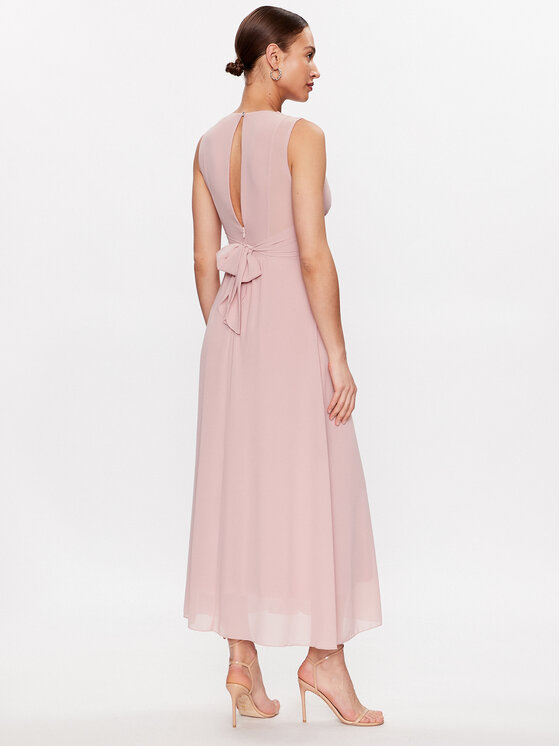 Rinascimento Rinascimento Abendkleid CFC0112948003 Rosa Regular Fit