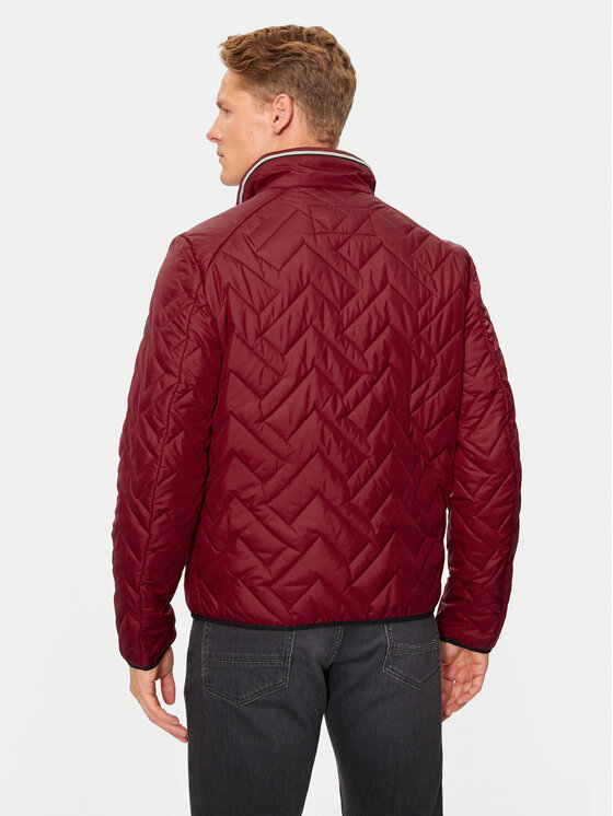 Bugatti Bugatti Übergangsjacke 670300-61032 Rot Regular Fit