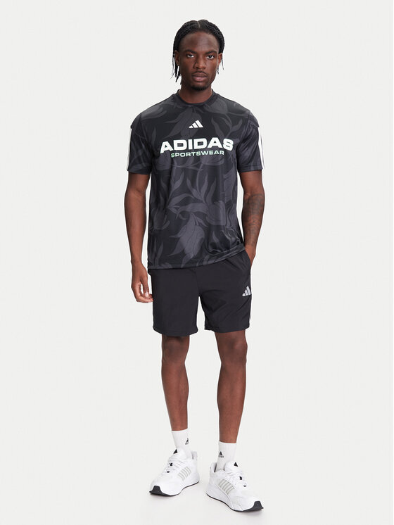 adidas adidas Tricou Common Goal JW0247 Negru Regular Fit