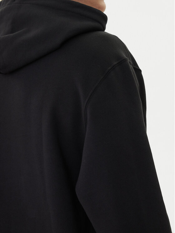 Calvin Klein Calvin Klein Світшот LV04LD241G Чорний Regular Fit