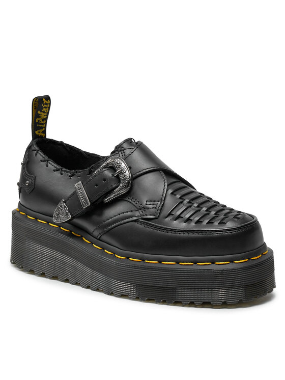 Dr. Martens Dr. Martens Cipele Ramsey Quad 31680001 Crna