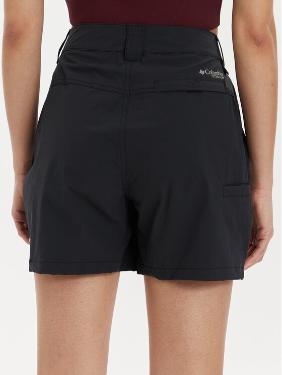 Columbia Columbia Sportovní kraťasy Summit Valley™ Short 2072494 Černá Active Fit