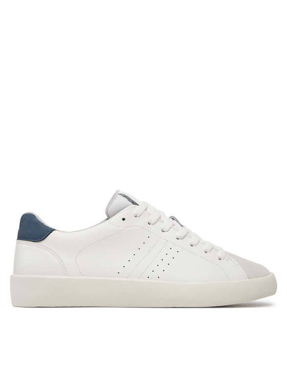Sneakers Geox U Affile U45BUA 09B22 C1Z4K Alb