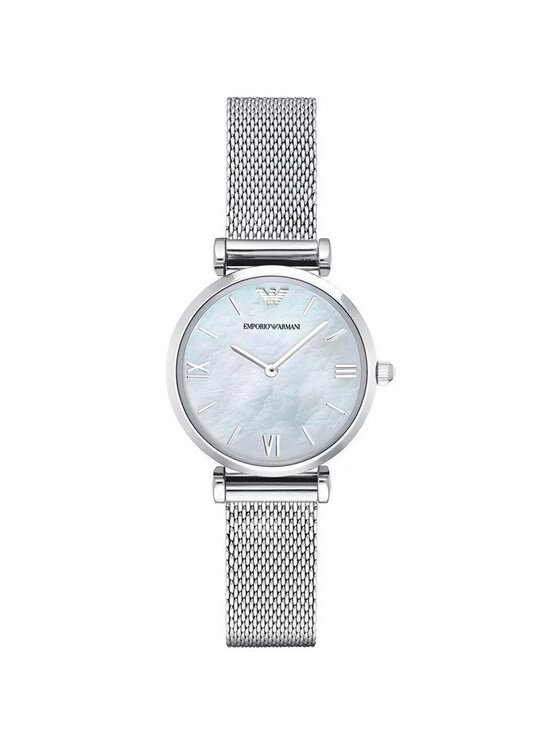Emporio Armani Emporio Armani Zegarek AR1955 Srebrny