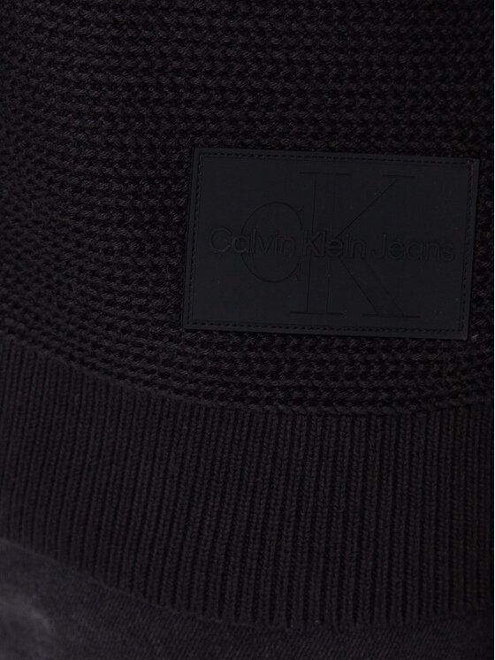 Calvin Klein Jeans Calvin Klein Jeans Svetr J30J323539 Černá Regular Fit