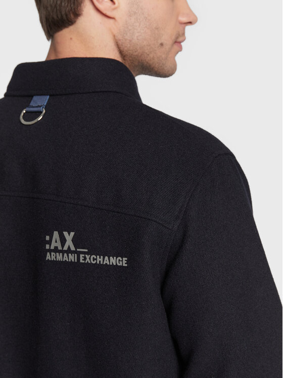 Armani Exchange Armani Exchange Kurtka przejściowa 6LZB39 ZNIHZ 1510 Granatowy Regular Fit