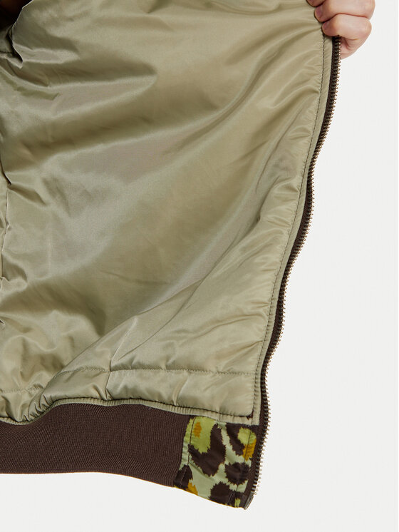 Alpha Industries Alpha Industries Яке бомбър 108010C Зелен Regular Fit