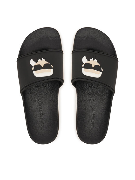 KARL LAGERFELD KARL LAGERFELD Pantoletten Kondo II KL70005C Schwarz