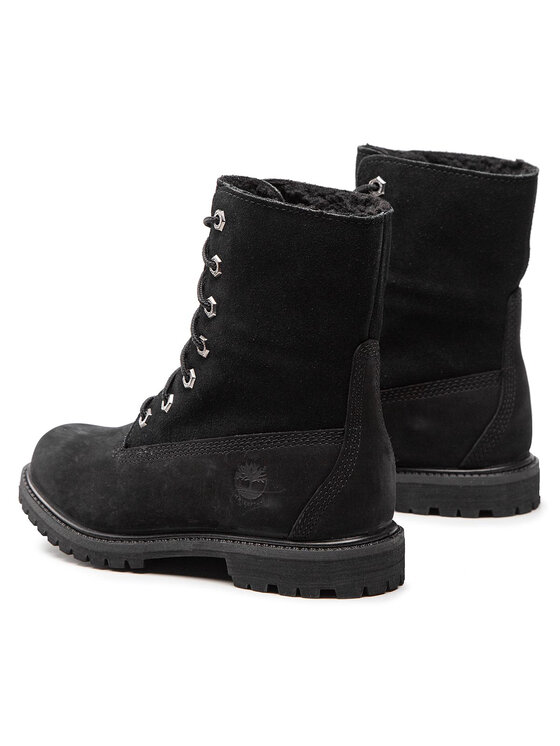 Timberland Timberland Bakancs Authentic Teddy Fleece W TB08149A001 Fekete