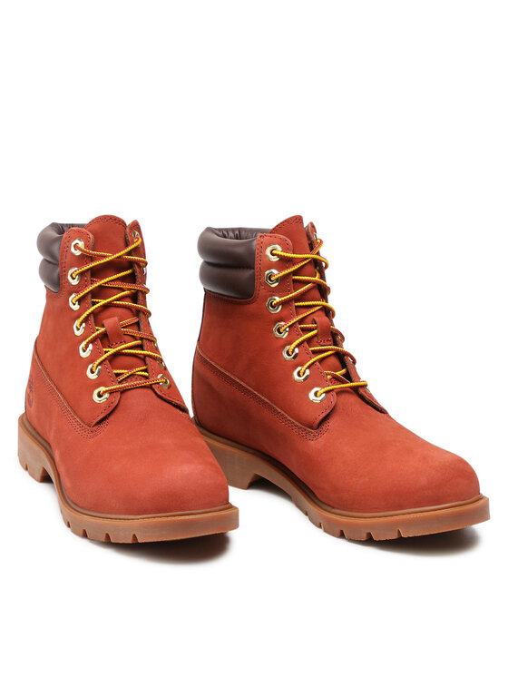 Patriotic red timberlands top