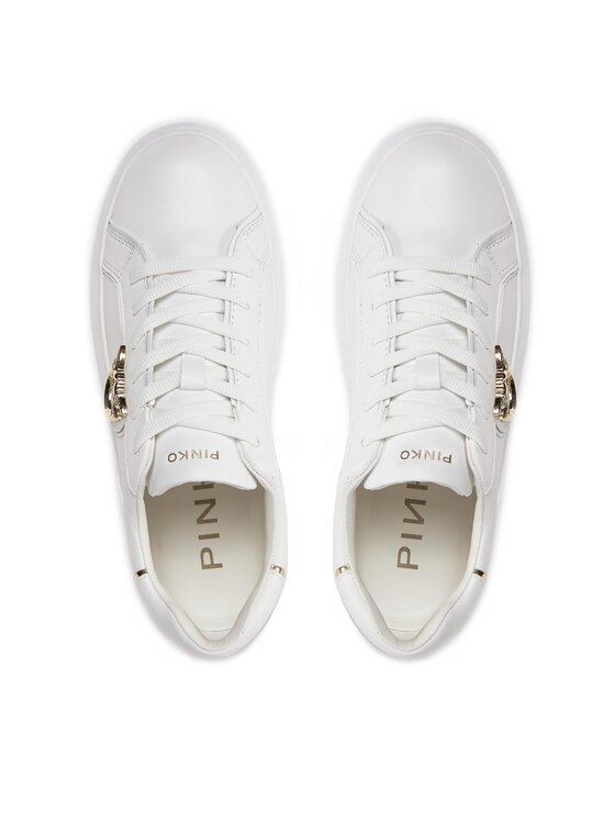 PINKO Pinko Sneakersy Yoko 01 SS0003 P014 Biały