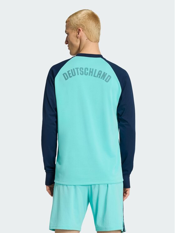adidas adidas Bluza techniczna 165825 Turkusowy Regular Fit